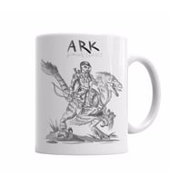 Ark Fan Art Kupa Bardak Porselen