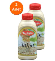Kardeşler Tahin (%100 Susamdan) Bidon 480 G x 2 Adet