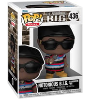 Funko Pop Rocks: Notorious Big B.I.G. Summer '95 - Biggie - Koleksiyon Vinil Figür - Hediye Fikri -