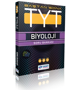 Yanıt Yayınları Tyt Biyoloji Baştan Sona Soru Bankası