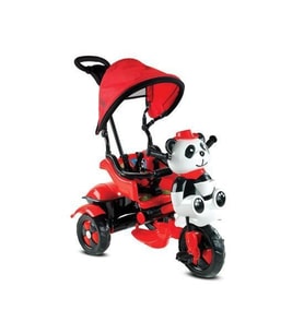 LITTLE PANDA BİSİKLET (KIRMIZI/SİYAH)