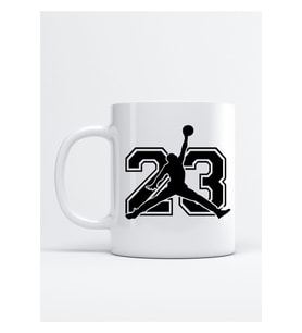Michael Jordan 23 Kupa Bardak