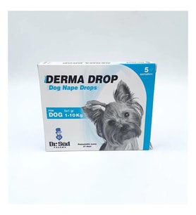 Maxi Derma 1-10kg Köpek Ense Damlası 12 kutu (Şeffaf)