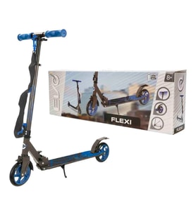 Evo 2 Tekerlekli Flexi Mavi Scooter 100 kg Taşıma Kapasiteli, Katlanabilir, 66-84 cm Ayarlanabilir G