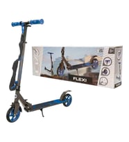 Evo 2 Tekerlekli Flexi Mavi Scooter 100 kg Taşıma Kapasiteli, Katlanabilir, 66-84 cm Ayarlanabilir G