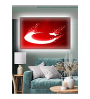 Led Işıklı Türk Bayrağı (en Güzel Bayrak)