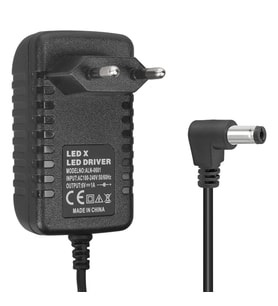 Powermaster PM-13782 6 Volt - 1 Amper 5.5*2.5 Mm Uçlu Priz Tipi Adaptör