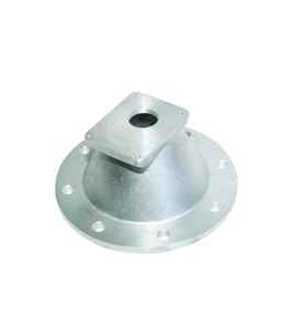 Hidrolik 1PN Pompa Kampanası 1K - 200 Boy 100mm