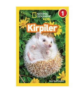 Kirpiler Okuma Serisi Seviye 1 National Geographic Kids