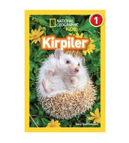 Kirpiler Okuma Serisi Seviye 1 National Geographic Kids
