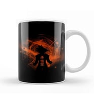 Saiyan power Kupa Bardak Porselen