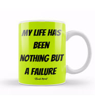 Claude Monet Quotes Gifts   Vintage Retro Rainbow Style Kupa Bardak Porselen