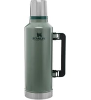 Stanley Classic Legendary Vakumlu Çelik Termos, Yeşil (Hammertone Green), 2.3 Litre (Çok Renkli)