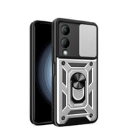 Y17S Kılıf Pars Lens Yüzüklü - Gümüş