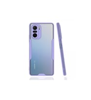 Xiaomi Poco F3 Kılıf Platin Silikon - Lila