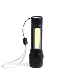 Mini Çok Güçlü Şarjli El Feneri Xpe-Cob Led Wt-030
