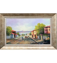 GÜMÜŞ ÇERÇEVELİ TABLO NN267