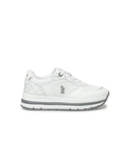 U.S. Polo Assn Shery Kadın Sneaker Ayakkabı (Beyaz)