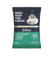 Shazel Naneli Hazır Türk Kahvesi 100 GR