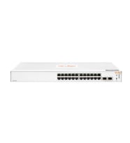 HPE Aruba 1830 24G 2SFP Web Yönetilebilir (JL812A) (Beyaz)