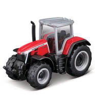 Mini Work Machines 4'lü Set - Massey Ferguson