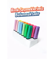 14’lü Fosforlu Kalem Standı Uyumlu Kalemlik Masaüstü Düzenleyici Organizer