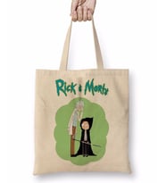 Rick & Morte Bez Çanta Uzun Saplı