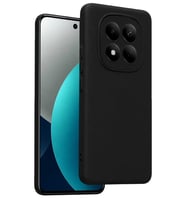 Mey İthalat® Redmi Note 15 4G Nano içi Kadife Silikon - Siyah