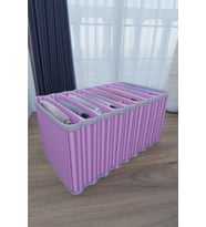 8 Bölmeli Dolap Ve Çekmece Içi Düzenleyici Akordiyon Organizer L-00517 (3 Adet)