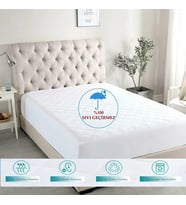 ETEHOMETEX KAPİTONELİ SIVI GEÇİRMEZ YATAK KORUYUCU FİTTED ALEZ 200X200 ÇİFT KİŞİLİK 8696474231628