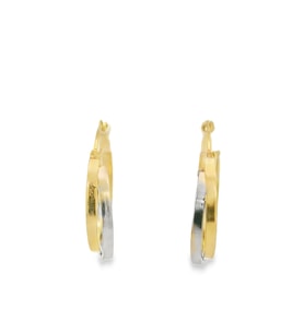 Cigold Taşsız Küpe 14 Ayar Altın 2.02 Gr OA-K1TB01019323
