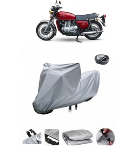 Honda Goldwing GL 1000  Su Geçirmez Motosiklet Brandası ARKA ÇANTA UYUMLU