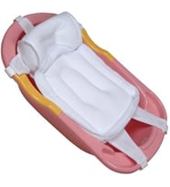Sema Baby Köpüklü Bebek Banyo Filesi - Beyaz 8682476853049