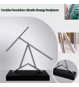 Kaos Sarkaç Pilli Newton Denge Beşiği