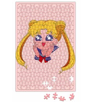 Articles Sailor Moon Happy Transparent Puzzle 240 Parça