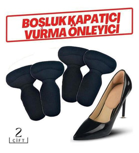 TransForMacion Topuklu Ayakkabı Vurma Önleyici Daraltıcı Yumuşak Ped 4 lü Set 718570