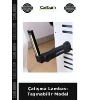 Çalışma Lambası Taşınabilir Model Alan Aydınlatma Seyyar Işık Mıknatıslı Lamba