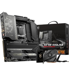 MSI Meg X670E Godlike AMD AM5 DDR5 ATX Anakart Outlet