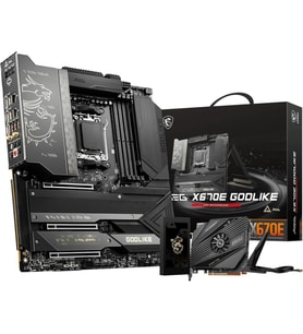 MSI Meg X670E Godlike AMD AM5 DDR5 ATX Anakart Outlet