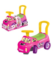 Minnie Mouse İlk Arabam - Binmeli Araba - Çocuk Arabası - İlk Adım Arabası