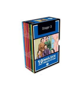 Stage-3 Ingilizce Hikaye Seti 10 Kitap