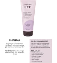 Colour Boost Masque Platinum Blonde 200 ml - Renk Artışı Sağlayan Parlatıcı Maske