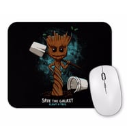 Baby Groot Plant A Tree Mouse Pad