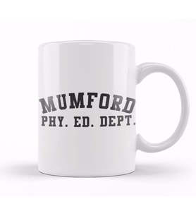 Mumford Physical Education Beverly Hills Cop Kupa Bardak Porselen