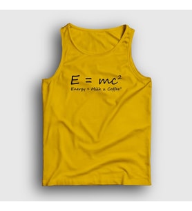 Presmono Unisex Sarı Energy Milk Coffee Science Albert Einstein Atlet 332599tt (Sarı)