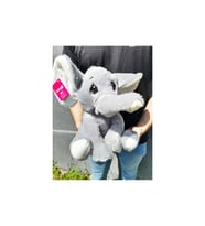 Sevimli Cute Fil Peluş Oyuncak 30cm (Çok Renkli)