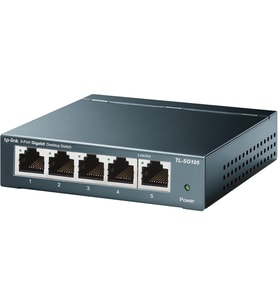 Tp-Link Tl-Sg105, 5-Port 10/100/1000Mbps Gigabit Siwtch (Çok Renkli)