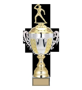 ODAK KUPA - Figürlü Kupalar - Masa Tenisi Kadın Figürlü Kupalar FG-087 A - 48 cm