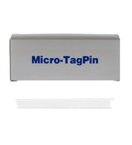 Etiket Tabancası 4.4mm Micro Fine Kılçık Beyaz 10.000 Adet