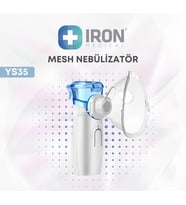 Iron Mesh Taşınabilir Mesh Nebulizatör YS35 Şarjlı